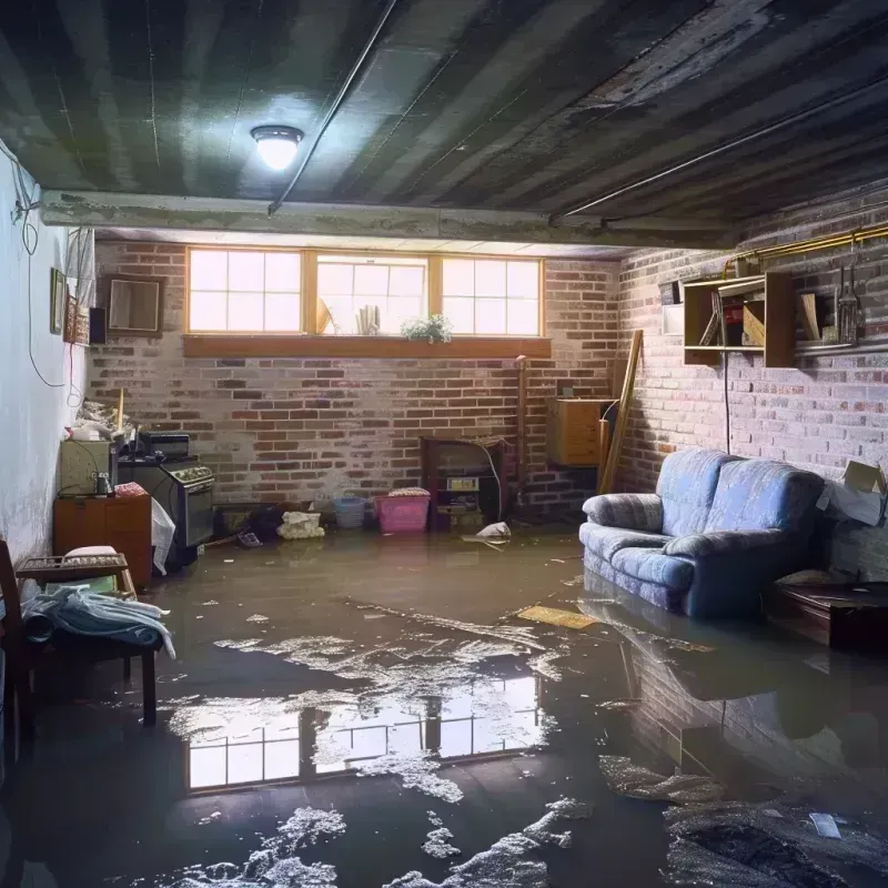 Flooded Basement Cleanup in Gillespie County, TX